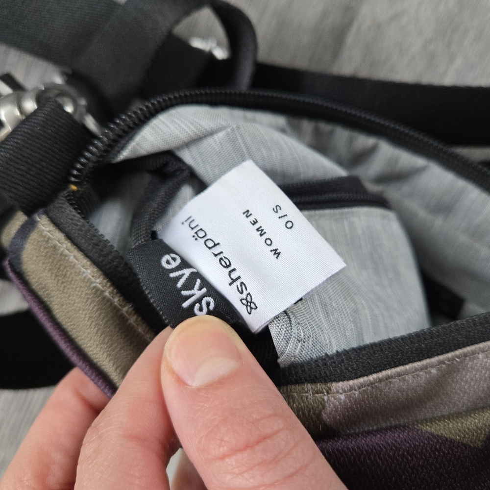 Sherpani Yellow and Purple Crossbody Bag Skye - Picture 8 of 8